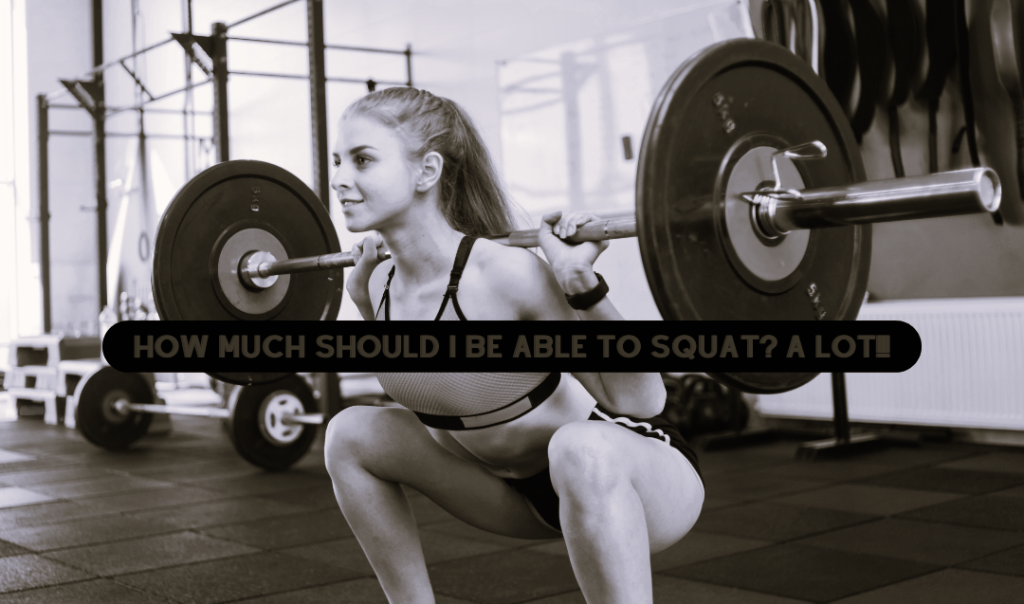 "How Much Should I Be Able To Squat?" Barbell Squat Standards Garage Gym Revisited