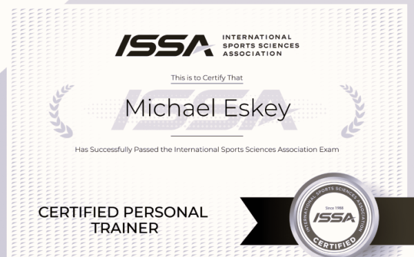 ISSA CPT Certification My Experience Becoming An ISSA Trainer