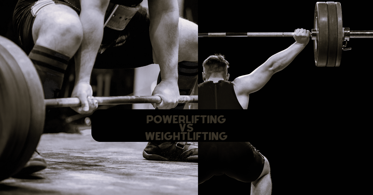 Powerlifting Vs Weightlifting The Final Battle... Garage Gym Revisited