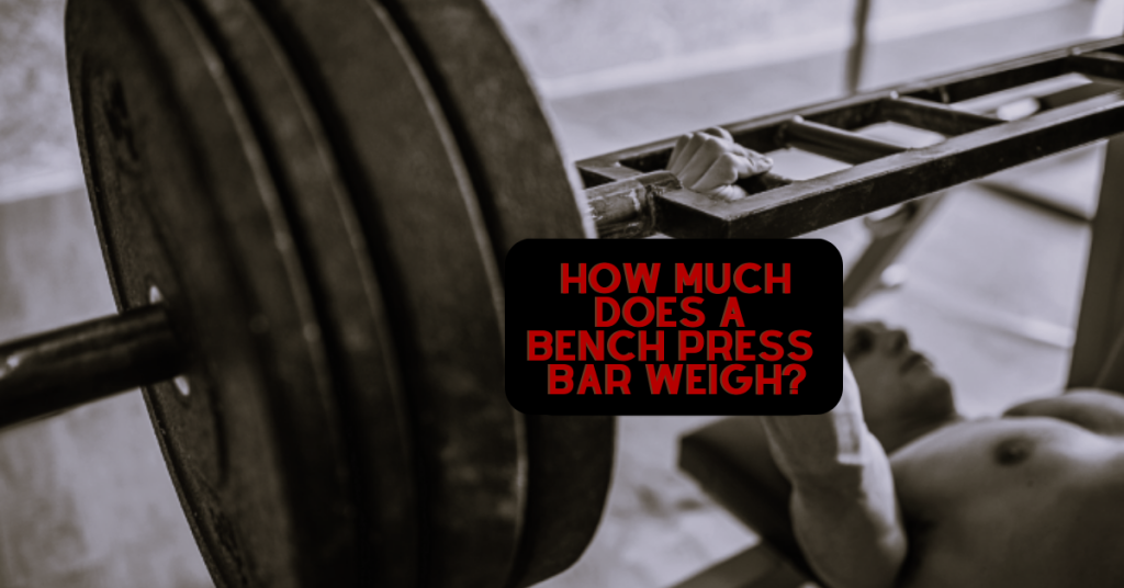 How Much Does A Bench Press Bar Weigh? Between 35 And 85 Pounds Garage Gym Revisited