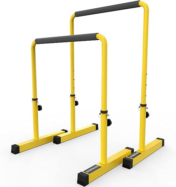 Parallel Bars And Rings For Choice, Home Gym Dipping Station Heavy Duty Dip  Stand Parallel Bar