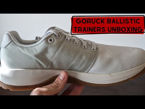 GORUCK Ballistic Trainers - Our Review | Garage Gym Revisited display picture 1