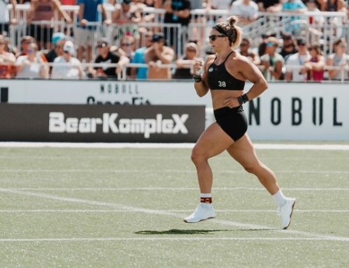 crossfit girl wods