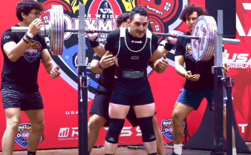 strongman vs powerlifting