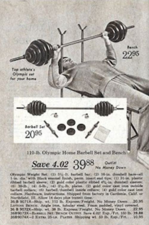 How Much Does A Bench Press Bar Weigh? Between 35 And 85 Pounds Garage Gym Revisited