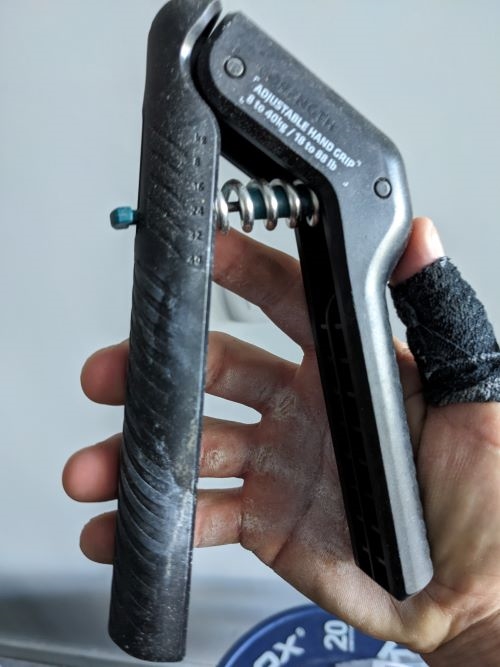 Do Grip Strengtheners Work? Questions For Plato... Garage Gym Revisited