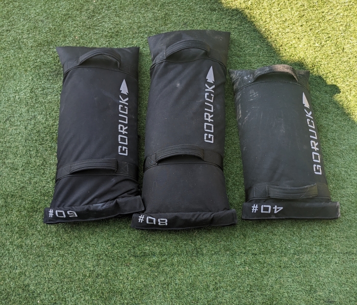sandbag workouts