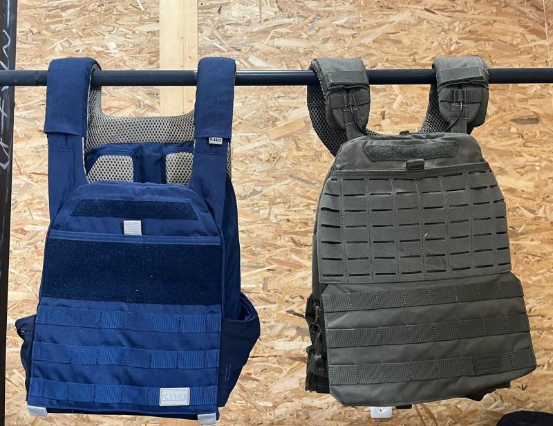 5.11 Tactical TacTec Plate Carrier vs 5.11 Tactical TacTec Trainer Weight Vest